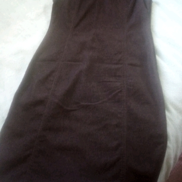 Blue Jean Jumper Dress - Picture 3 of 4